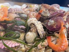 -船梆煮•蒸汽海鲜·炉火烤肉(五四广场店)