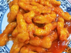 糖醋里脊-北大地皖峰饭馆