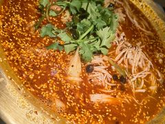 -张翻越·川渝冒菜·武汉黑鸭煲(城北万象城店)