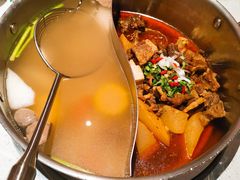 特色牛腩鸳鸯锅-左庭右院鲜牛肉火锅(环球港店)