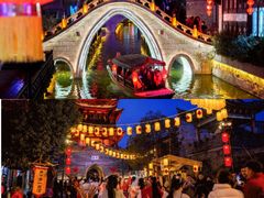-湖光月色临湖音乐餐厅(台儿庄古城店)