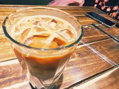 特制椰子冰咖-新沙洞咖啡(泉乐坊店)