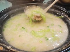 烧骨粥-天宝食坊·啫啫煲大排档(西华路店)