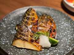 炭烤青花鱼-山葵家居酒屋(天目里店)