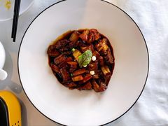 双胶绝味海参烩元蹄-悦融·京鲁菜·露台花园(安定门店)
