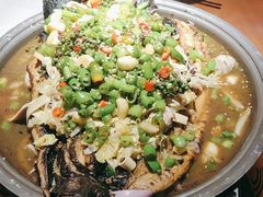 -蜀香三绝·牛蛙·烤鱼·天府炒鸡(安丘泰华店)