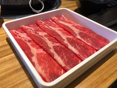 低脂牛肩肉-水林间·寿喜烧自助(仙林金鹰店)