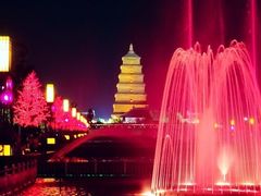 -大雁塔北广场音乐喷泉