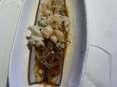 蒜茸粉丝蒸竹蚌-同乐海鲜(乌节路中央店)
