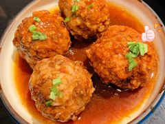 鸭黄狮子头-梅飞酒家(桑园路店)