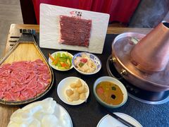 手切羊肉-仁和四季涮肉馆(天坛南门店)