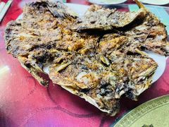 -北京龙庆四季香农家饭庄·灶台鱼·碳烤虹鳟鱼(龙庆峡店)