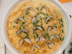 蛤蜊炖水蛋-乾隆美食·本帮菜(黄河路店)
