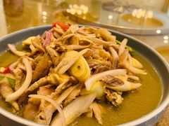 椒麻鸡-新疆杭州疗养院·富春山庄