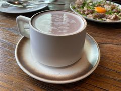 生椰热巧克力-盐说Salt Talk北美风味西餐厅(海上世界店)