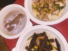 爆鳝面-奎元馆.百年奎元.非遗传承(西湖边的解放路店)