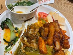 -素满香·素食自助餐(西安·民乐园店)