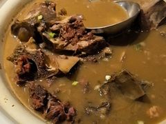 -乔家小院•非遗驴肉•青岛菜(滨河路店)