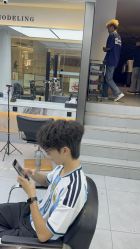 -M1山木造型国潮男士发型定制