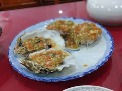 蒜蓉生蚝-雅逸居海鲜小厨