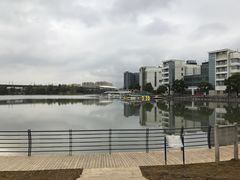 湖边-美兰湖景区