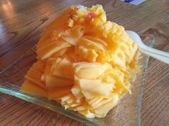 芒果绵绵冰-热度餐厅(老佛爷店)