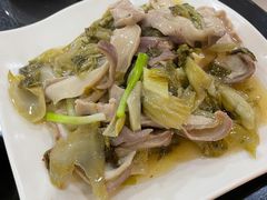猪肚炒酸菜-潮州菜馆(十里河店)