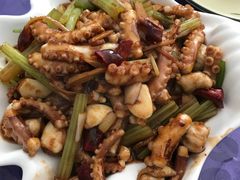 酱爆八爪鱼-威海渔村(静安旗舰店)