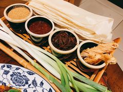 煎饼卷大葱-煎饼卷大葱