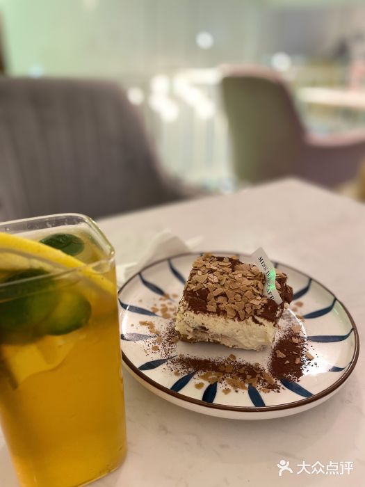 董小姐咖妃·咖啡·简餐.意面(松江大学城店)提拉米苏图片