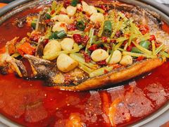 -宝记烧烤·碳锅羊肉·羊蝎子火锅·夜食社(文体路创始店)