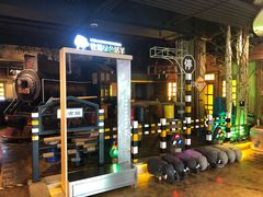 -河坝烧烤串城(金达莱店)