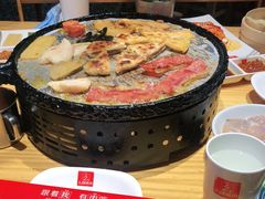 -么肆烤肉·中式自助·烤肉大排档(街道口季佳PAI店)