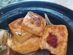 煎酿豆腐-老客家美食• 竹筒饭• 河鲜(龙门永汉店)