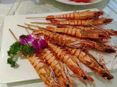 -天盛海鲜烧烤大排档·本地小海鲜·牟平腿穗子(幸福店)