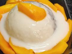 芒果糯米饭-金兰花泰国菜馆