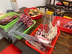 -野火鲜货烧烤(河边小院店)