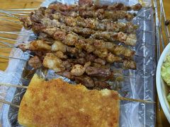 -老姜烤肉(河马石商园店)