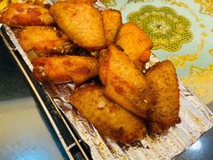 碳烤鸡翅-北国饭店(阳光店)