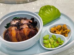 东坡肉石笋干-浙江西子宾馆·牡丹厅