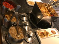 老太太涮毛肚-邢氏老太太烧烤(南山店)