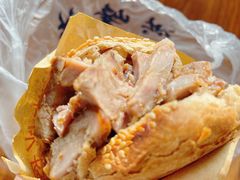 烧饼夹肉-洪峰浩老北京烧饼夹肉(角门路店)