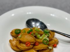 椒麻汁珍珠鲍-荣府宴(南阳路店)