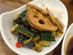 素菜拼盘-兰溪十八浇(天一店)