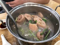 莲藕汤-潮汕裕成莲藕(泰沙路店)