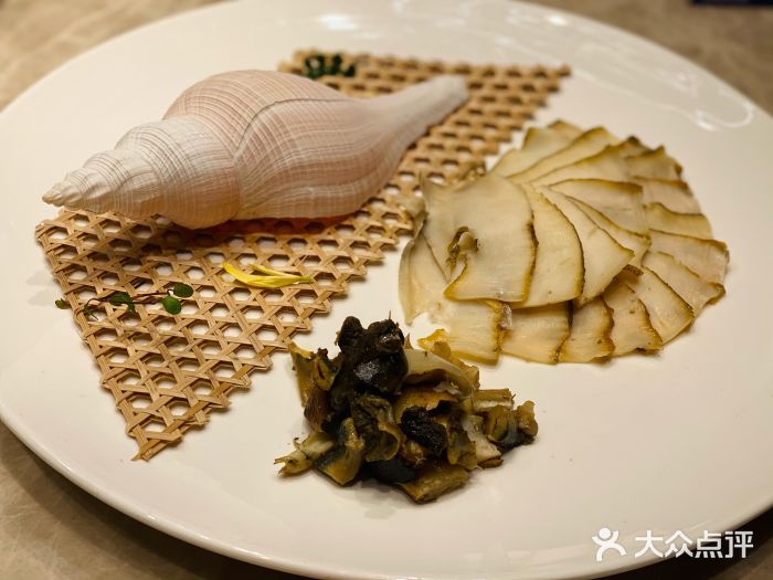 潮汕味道煮海餐厅(金麟大厦店)炭烧响螺片图片