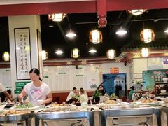 自助取餐区-福慧缘清心素食(峨眉山前店)