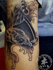 鱼-杰TATTOO刺青