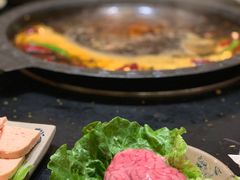 脑花-茅草房·河畔园林火锅