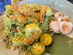 海鲜炒金边粉-CHINCHIN 青青·泰国料理(万象食家店)
